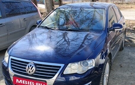 Volkswagen Passat B6, 2008 год, 1 100 000 рублей, 1 фотография