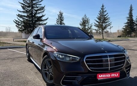 Mercedes-Benz S-Класс, 2022 год, 11 500 000 рублей, 1 фотография