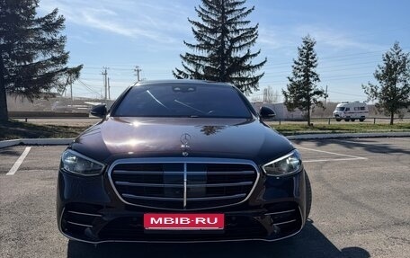 Mercedes-Benz S-Класс, 2022 год, 11 500 000 рублей, 2 фотография