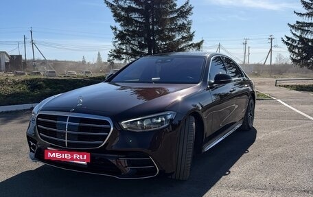 Mercedes-Benz S-Класс, 2022 год, 11 500 000 рублей, 3 фотография