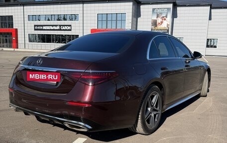 Mercedes-Benz S-Класс, 2022 год, 11 500 000 рублей, 4 фотография