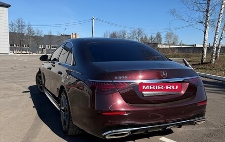 Mercedes-Benz S-Класс, 2022 год, 11 500 000 рублей, 5 фотография