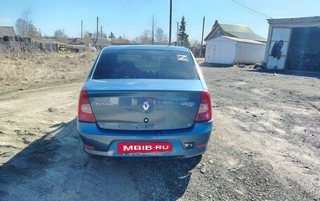 Renault Logan I, 2012 год, 145 000 рублей, 2 фотография