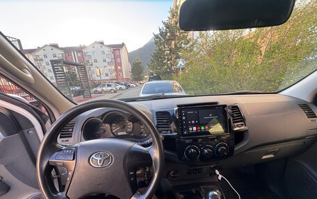 Toyota Hilux VII, 2013 год, 2 200 000 рублей, 5 фотография