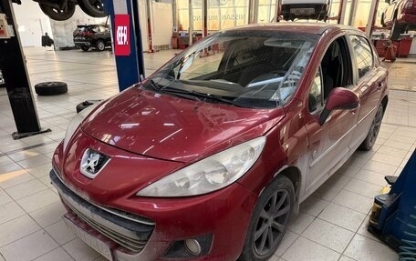 Peugeot 207 I, 2010 год, 300 000 рублей, 1 фотография