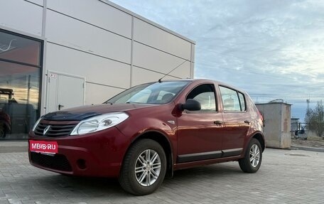 Renault Sandero I, 2011 год, 510 000 рублей, 1 фотография