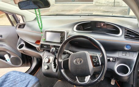 Toyota Sienta II, 2015 год, 10 фотография