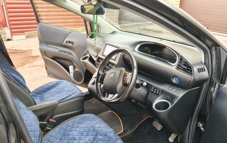 Toyota Sienta II, 2015 год, 9 фотография