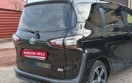 Toyota Sienta II, 2015 год, 5 фотография