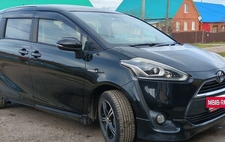 Toyota Sienta II, 2015 год, 3 фотография