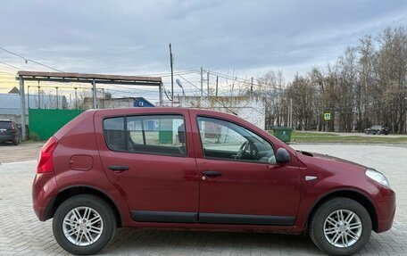 Renault Sandero I, 2011 год, 510 000 рублей, 4 фотография