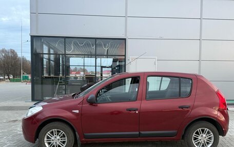 Renault Sandero I, 2011 год, 510 000 рублей, 5 фотография