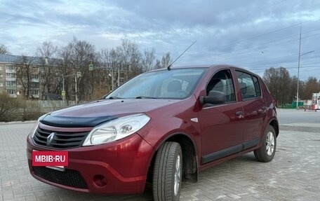 Renault Sandero I, 2011 год, 510 000 рублей, 3 фотография