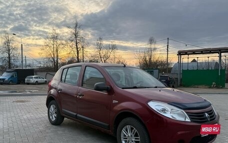 Renault Sandero I, 2011 год, 510 000 рублей, 2 фотография