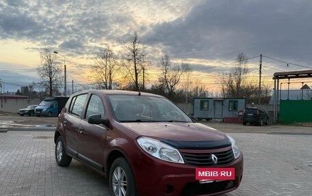 Renault Sandero I, 2011 год, 510 000 рублей, 10 фотография