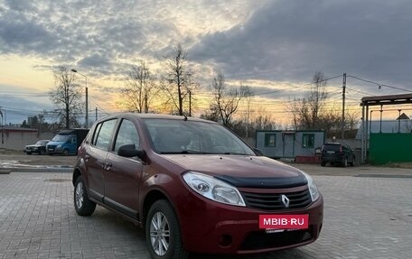 Renault Sandero I, 2011 год, 510 000 рублей, 6 фотография