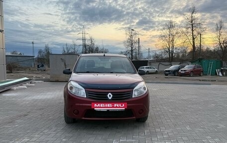 Renault Sandero I, 2011 год, 510 000 рублей, 12 фотография
