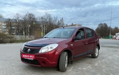 Renault Sandero I, 2011 год, 510 000 рублей, 11 фотография