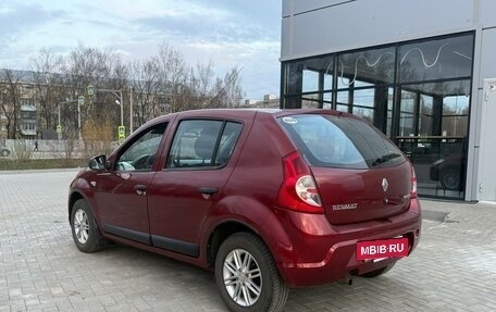 Renault Sandero I, 2011 год, 510 000 рублей, 9 фотография