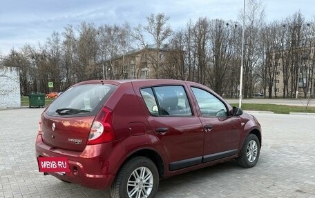Renault Sandero I, 2011 год, 510 000 рублей, 8 фотография