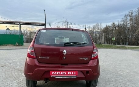 Renault Sandero I, 2011 год, 510 000 рублей, 7 фотография