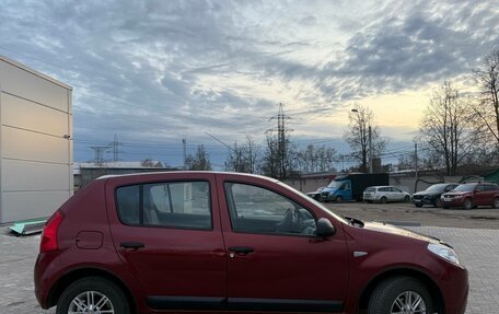 Renault Sandero I, 2011 год, 510 000 рублей, 14 фотография