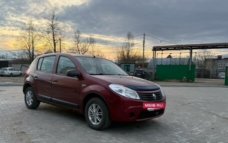 Renault Sandero I, 2011 год, 510 000 рублей, 16 фотография