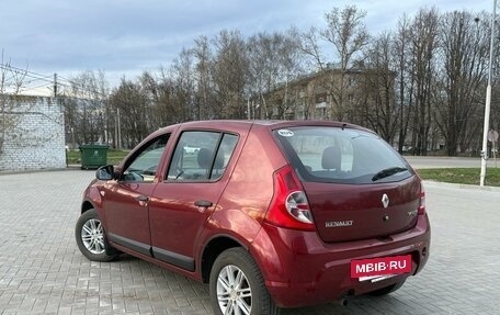 Renault Sandero I, 2011 год, 510 000 рублей, 18 фотография