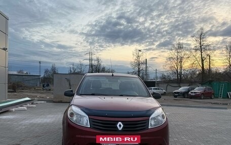 Renault Sandero I, 2011 год, 510 000 рублей, 17 фотография