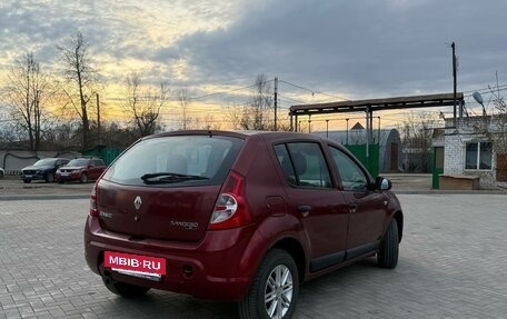 Renault Sandero I, 2011 год, 510 000 рублей, 21 фотография