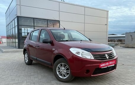 Renault Sandero I, 2011 год, 510 000 рублей, 22 фотография