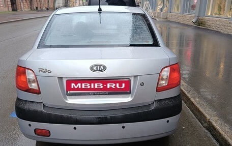 KIA Rio II, 2009 год, 450 000 рублей, 3 фотография