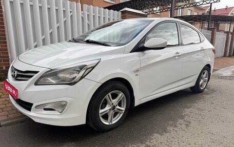Hyundai Solaris II рестайлинг, 2014 год, 728 000 рублей, 1 фотография