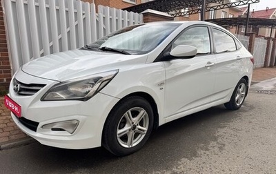 Hyundai Solaris II рестайлинг, 2014 год, 728 000 рублей, 1 фотография