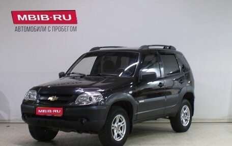 Chevrolet Niva I рестайлинг, 2013 год, 559 000 рублей, 1 фотография