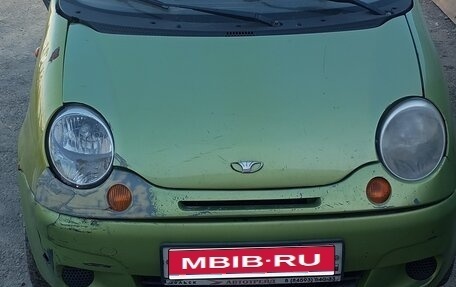 Daewoo Matiz I, 2006 год, 115 000 рублей, 1 фотография