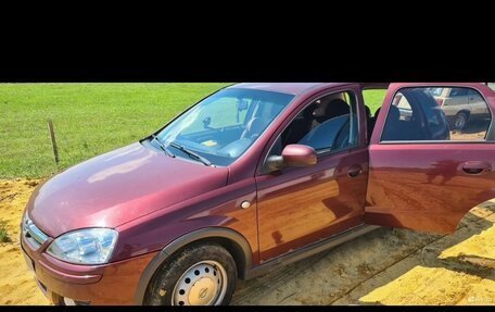 Opel Corsa C рестайлинг, 2003 год, 230 000 рублей, 6 фотография