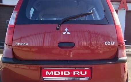 Mitsubishi Colt VI рестайлинг, 2008 год, 180 000 рублей, 9 фотография