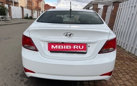 Hyundai Solaris II рестайлинг, 2014 год, 728 000 рублей, 5 фотография