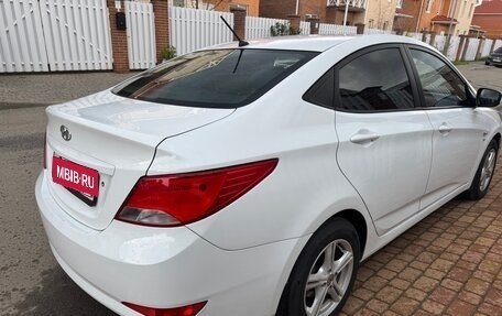 Hyundai Solaris II рестайлинг, 2014 год, 728 000 рублей, 3 фотография