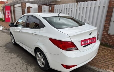 Hyundai Solaris II рестайлинг, 2014 год, 728 000 рублей, 4 фотография