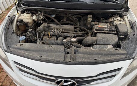 Hyundai Solaris II рестайлинг, 2014 год, 728 000 рублей, 7 фотография