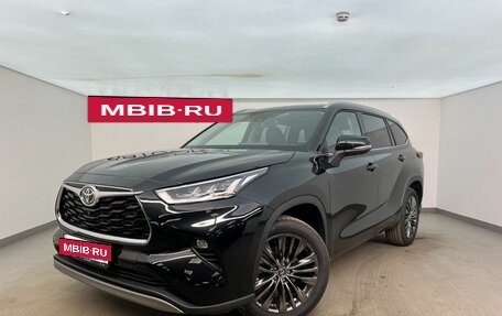 Toyota Highlander, 2025 год, 5 790 000 рублей, 22 фотография