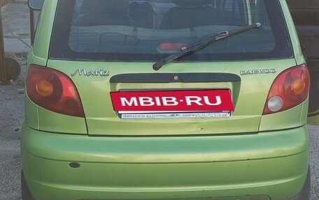 Daewoo Matiz I, 2006 год, 115 000 рублей, 3 фотография