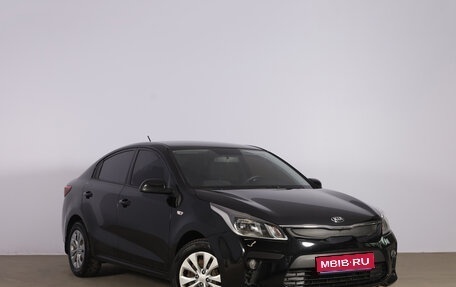 KIA Rio IV, 2020 год, 1 199 000 рублей, 1 фотография