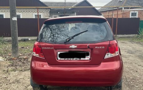 Chevrolet Aveo III, 2006 год, 320 000 рублей, 4 фотография