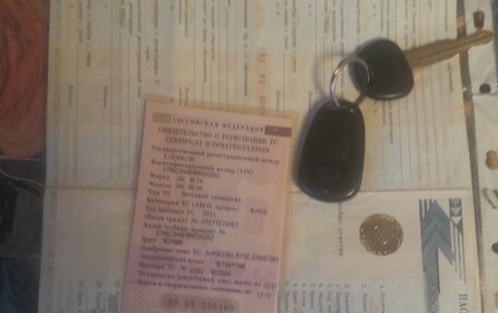 JAC S1 (Rein) I рестайлинг, 2011 год, 250 000 рублей, 1 фотография