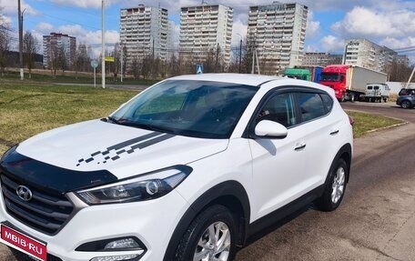 Hyundai Tucson III, 2017 год, 2 400 000 рублей, 1 фотография