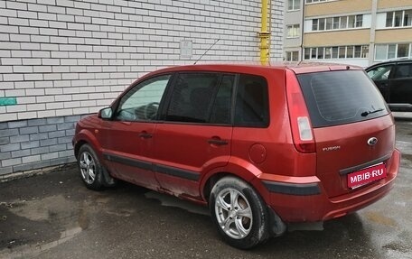 Ford Fusion I, 2006 год, 335 000 рублей, 1 фотография