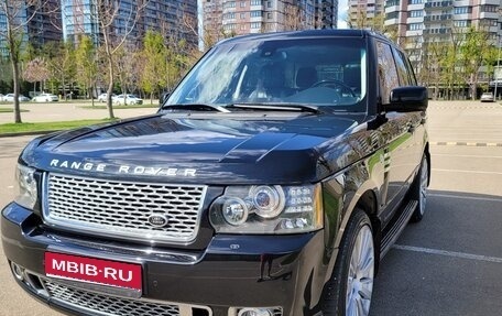 Land Rover Range Rover III, 2010 год, 3 000 000 рублей, 1 фотография